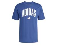 adidas Uomo Collegiate Lineage Graphic T-Shirt, Dark Blue, XL