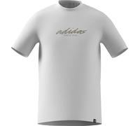 adidas Uomo Color Connect Graphic T-Shirt, White, L