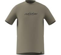 adidas Uomo Color Connect Graphic T-Shirt, Wonder Cargo, L