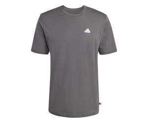 adidas Uomo Color Icon Graphic T-Shirt, Grey Five, XS