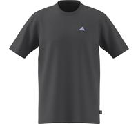 adidas Uomo Color Icon Graphic T-Shirt, Grey Five, XXL