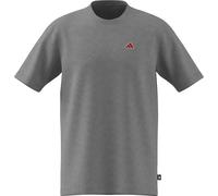 adidas Uomo Color Icon Graphic T-Shirt, Medium Grey Heather, XS