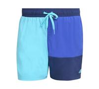 adidas Uomo Colorblock Swim Shorts 5INCH, Lucid Cyan/Semi Lucid Blue, XS