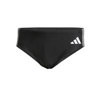 adidas Uomo Colorblock Swim Trunks, Black, 34