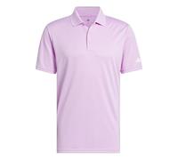Adidas Uomo Core Adidas Performance Primegreen Polo Shirt, Clear Lilac, L