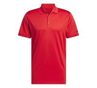 Adidas Uomo Core Adidas Performance Primegreen Polo Shirt, Collegiate Red, XXL