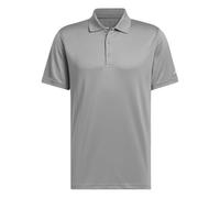 Adidas Uomo Core Adidas Performance Primegreen Polo Shirt, Grey Three, S