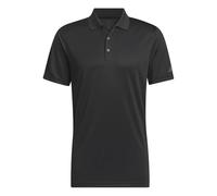 adidas Uomo Core Performance Primegreen Polo Shirt, Black, XL