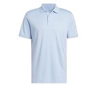 adidas Uomo Core Performance Primegreen Polo Shirt, Clear Sky, S