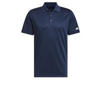 adidas Hombre Core Performance Primegreen Polo Shirt, Collegiate Navy, L
