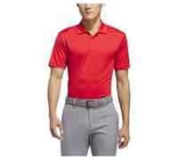 adidas Uomo Core Performance Primegreen Polo Shirt, Collegiate Red, XXL