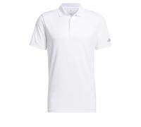 adidas Hombre Core Performance Primegreen Polo Shirt, White, XXL