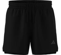 adidas Uomo D4T Essentials Shorts, Black, XXL 7 Inch