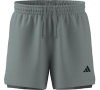 adidas Uomo D4T Essentials Shorts, Wonder Sage, S 7 Inch