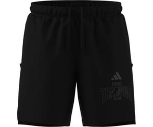 adidas Uomo D4T Power Essentials Workout Graphics Shorts, Black, S 7 Inch