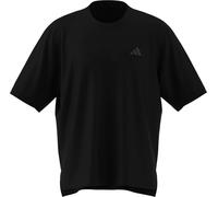 adidas Uomo D4T Power Essentials Workout Graphics tee, Black, S