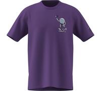 adidas Uomo Earth Day Padel Graphic T-Shirt, Active Purple, L