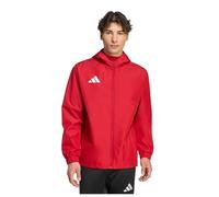 adidas Uomo Entrada26 All Weather Jacket, team power red 2/white, XXL