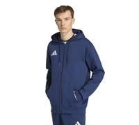 adidas Uomo Entrada26 Full Zip Hoodie, Team Navy Blue 2/White, XL