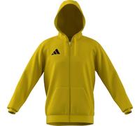 adidas Uomo Entrada26 Full Zip Hoodie, Team Yellow/Black, XXL