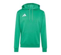 adidas Uomo Entrada26 Hoodie, Team Green/White, S