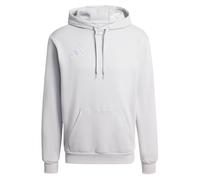 adidas Uomo Entrada26 Hoodie, Team Light Grey/White, M