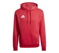 adidas Uomo Entrada26 Hoodie, Team Power Red 2/White, S
