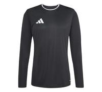 adidas Hombre Entrada26 Long Sleeve Jersey Shirt, Black/White, L
