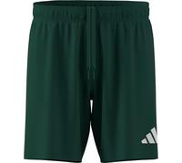 adidas Uomo Entrada26 Shorts, Team Dark Green/White, S