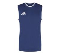 adidas Uomo Entrada26 Sleeveless Jersey, Team Navy Blue 2/White, XL