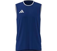 adidas Uomo Entrada26 Sleeveless Jersey, Team Royal Blue/White, XL