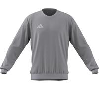 adidas Uomo Entrada26 Sweat Top, Team Light Grey/White, XXL