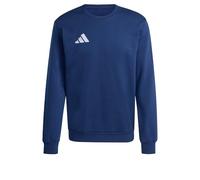 adidas Uomo Entrada26 Sweat Top, Team Navy Blue 2/White, M
