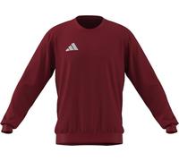 adidas Uomo Entrada26 Sweat Top, Team Power Red 2/White, XS