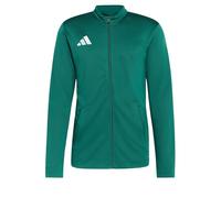 adidas Uomo Entrada26 Track Jacket, Team Dark Green/White, L