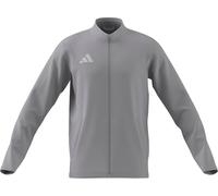 adidas Uomo Entrada26 Track Jacket, Team Light Grey/White, L
