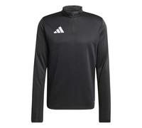 Adidas Sudadera Entrada 26 Hombre Negro/Blanco Talla M