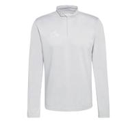 adidas Uomo Entrada26 Training Top, Team Light Grey/White, S