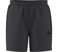 adidas Uomo Essential Three Stripes Chelsea Base Short, Grey Six/Black, XS