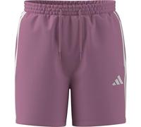 adidas Uomo Essential Three Stripes Chelsea Base Short, st Tropic Bloom/White, L