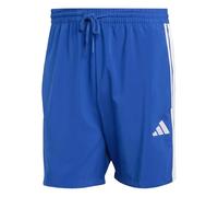 adidas Uomo Essential Three Stripes Chelsea Base Short, Team Royal Blue/White, S