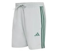 adidas Uomo Essential Three Stripes Chelsea Base Short, Wonder Sage/Collegiate Green, M
