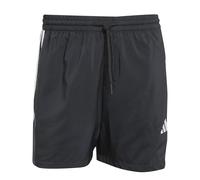 Adidas Uomo Essential Three Stripes Chelsea Short 5IN, Black/White, S