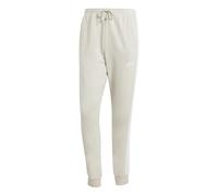 Adidas Uomo Essential Three Stripes French Terry Pant, Wonder Alumina/White, S