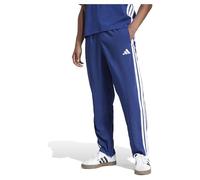 adidas Uomo Essential Three Stripes Stanford Pant Open HEM, Dark Blue/White, S