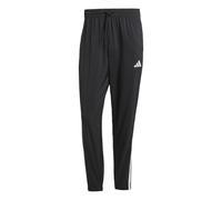 Adidas Uomo Essential Three Stripes Woven Pant, Black/White, S
