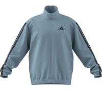 adidas Uomo Essentials 3-Stripes Woven Tracktop, Icey Blue/Night Navy/Night Navy/Night Navy, 3XL