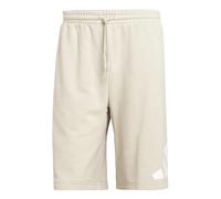 adidas Hombre Essentials Big Logo French Terry Short, Wonder Alumina/White, XL