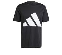 Camiseta adidas bl sj hombre negro/blanco L