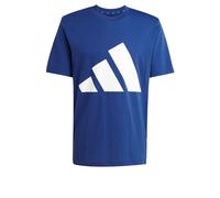 Adidas Camiseta Essentials Big Logo Single Jersey – Azul oscuro/Blanco, Talla S